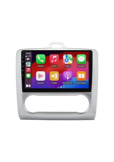Ford Focus Android Multimedya Sistemi Digital Klima 2006-2011 Clarion 4/64
