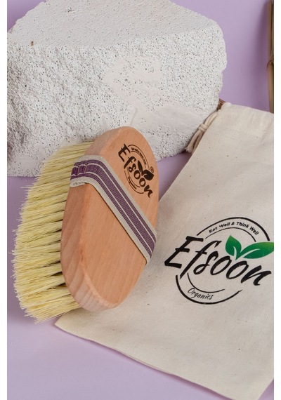 Selülit Fırçası Islak Ve Kuru Vücut Fırçası Peeling Etkisi Masaj Fırçası Özel Çantasında Karışık
