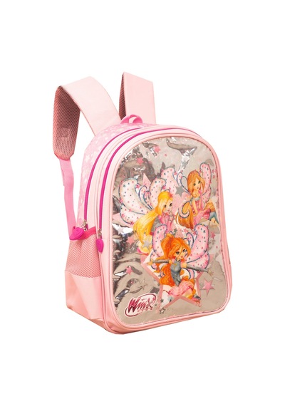 Winx Pembe Okul Sırt Çantası