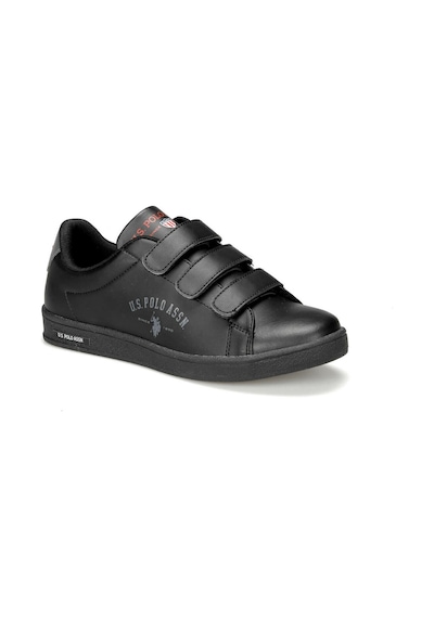 U.S. Polo Assn. U.S Polo Assn. Sınger 9Pr Siyah Cırtlı Unısex Sneaker Siyah