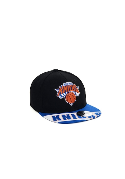 Berellini Knicks Hip-hop Şapka Özel Kolleksiyon Siyah - Mavi