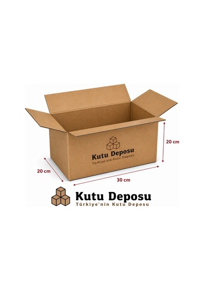 20x30x20 Cm Karton Kutu 10 Adet