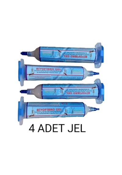 Biyokim Biyofibro Hamam Böceği Jeli 4 x 35 G