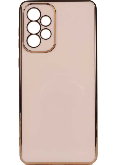Zore Galaxy Uyumlu A73 Kılıf Bark Kapak - Rose Gold Rose Gold