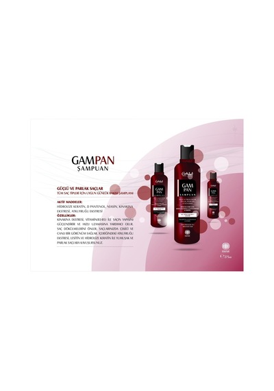 Gam Pan Dökülme Karşıtı Koruyucu Günlük Bakım Şampuanı 275 ML