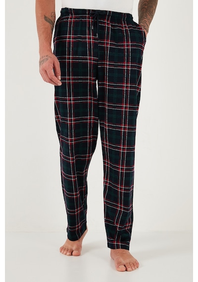 Buratti Pamuklu Regular Fit Normal Bel Düz Paça Cepli 2'Li Paket Erkek Pijama Altı 6574003S2 Yeşil-Yeşil Buratti Pamuklu Regular Fit Normal Bel Düz Paça Cepli 2'Li Paket Erkek Pijama Altı 6574003S2 Yeşil-Yeşil