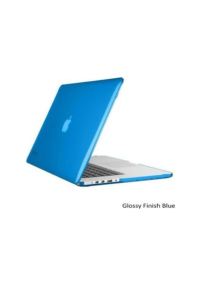 Speck Smartshell Apple Uyumlu MacBook Pro Retina 15" İle Koruma Kılıf Glossy Finish Blue Mavi