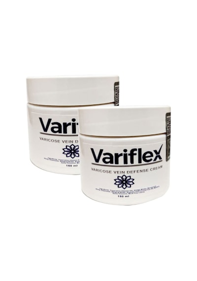 Variflex Varicose Vein Defense Cream 150 Ml Bacak Kremi 2 Adet