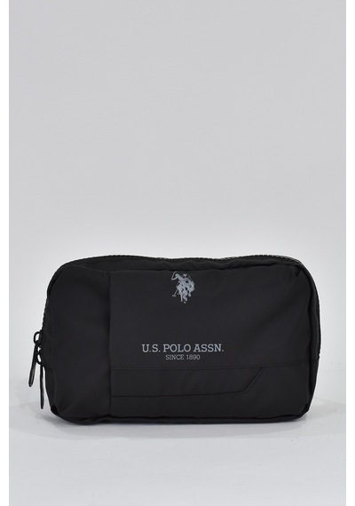 U.s. Polo Assn. Erkek Çok Gözlü Bel Çantası Siyah Plevr23611