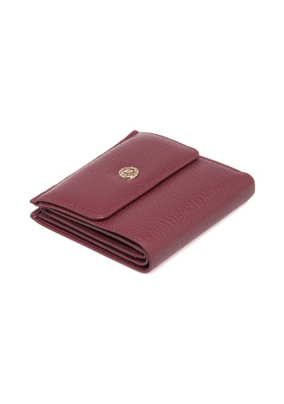 Tergan Bordo Deri Kadın Cüzdan - S1cb00005627-m71 Bordo