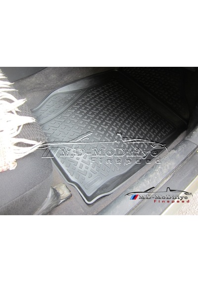 Toyota Corolla Uyumlu 3D Havuzlu Paspas 2002-2007