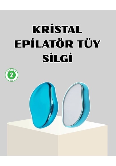 Mey İthalat Kristal Epilatör Tüy Ve Ölü Deri Temizliği İçin Yenilikçi Çözüm