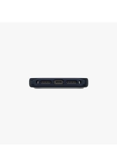Apple Uyumlu iPhone 17 Pro Max Keva Karbon Kapak Armaid Fiber Magsafe Özellikli Premium Koruyucu Kılıf Lacivert