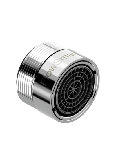 Flowsmart Anti-vandal Su Tasarruflu Aeratör 3,7 L/dk. Øm24 %85 E Varan Tasarruf Korunaklı Gömlek