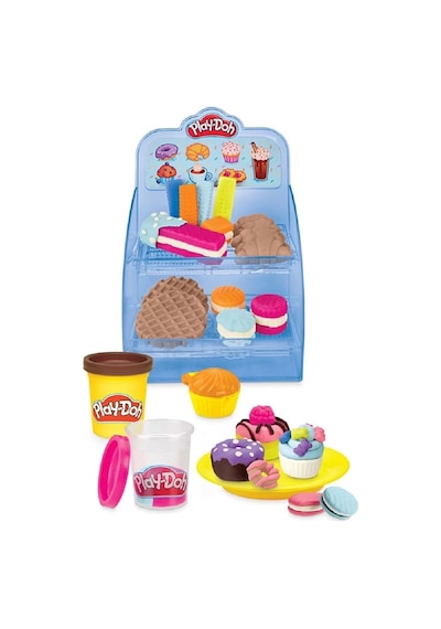 Play-Doh Süper Renkli Kafe Oyun Seti