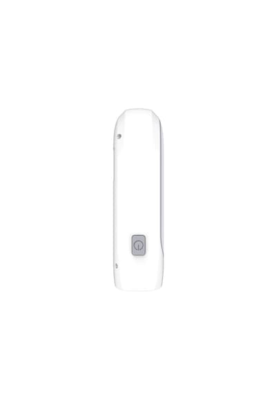 Petrix 5577 Mini Taşınabilir Şarjlı El Feneri, Çift Aydınlatmalı Led Işık, Acil Durum Ve Kamp Lamba Beyaz