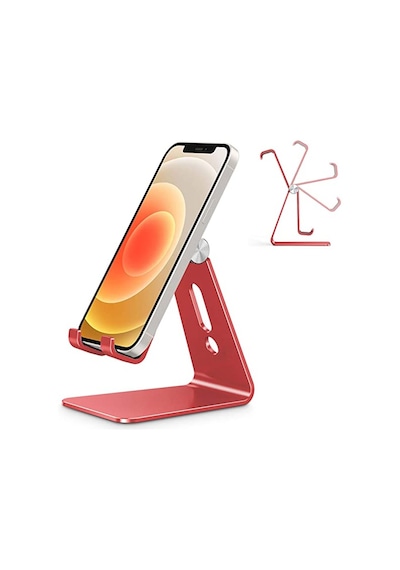 Metal Telefon Tablet Stand Masaüstü Ayarlanabilir Dock Standı