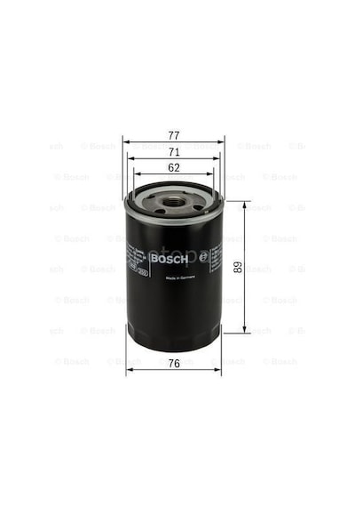 Saab Saab Automobıle Ab 9000 2.3 Cd Turbo 09.1990 - 08.1993 Bosch Yağ Filtresi Filitre