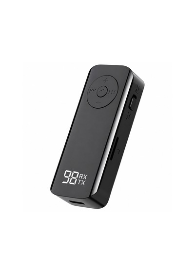 Microcase Bluetooth 5.3 Alıcı Verici Aux Adaptör Tx Rx Kablosuz Araç Ses Sistemi Ve Hoparlör Dönüştürücü Al5780