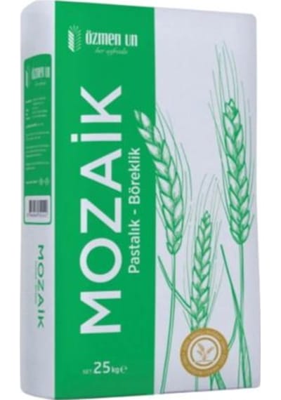 Özmen Mozaik Pastalık - Böreklik Un 25 Kg