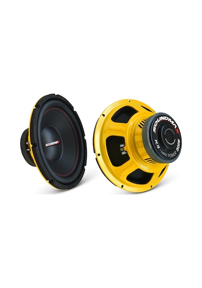 Soundmax Sx-fc12 30 Cm 1500 Watt Kabinli Subwoofer Bas