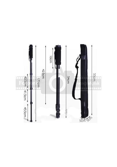 Canon Için 180Cm Dslr Monopod Tripod Wt-1006 Monopod