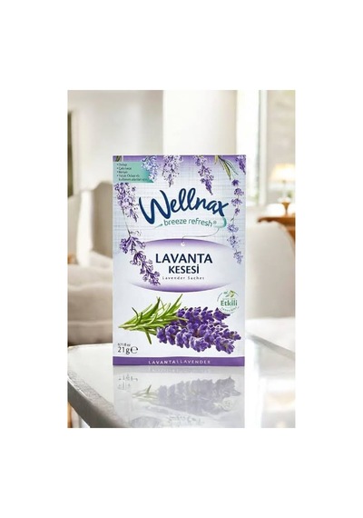 Wellnax Elbise Dolap Ferahlatıcı Lavanta 20 Gr Blk-924 9244 4659