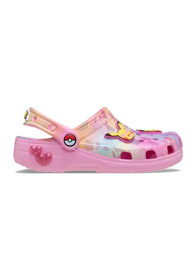 Crocs Pikachu Pink Cls Clg K Çocuk Terlik Sandalet 211229-90h Pembe