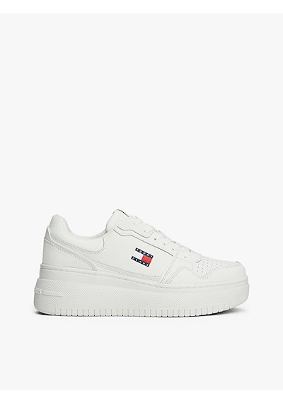 Tommy Hilfiger Kadın Sneaker En0en02860ybl Beyaz