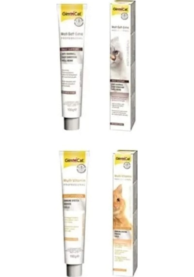 Gimcat Multivitamin 100 Gr Gimcat Malt Soft 100 Gr