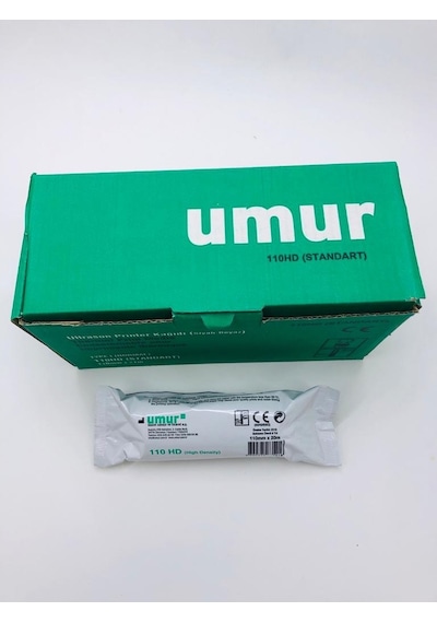 10 Rulo Adet Ultrason Kağıdı Ultrasound Printer Kağıdı Umur 110Hd