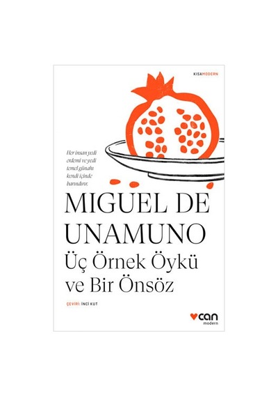 Üç Örnek Öykü ve Bir   Önsöz