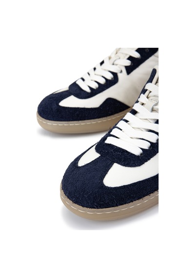 Barracuda Erkek Hakiki Deri Beyaz/lacivert Sneakers & Spor Ayakkabı 511 Bu3538b Erk Ayk Y25 Pılota/off Whıte Beyaz - Lacivert