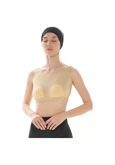 Pierre Cardin Büyük Beden Sıfır Yaka Düz Paça İç Giyimli Çift Boneli Kadın Tesettür Mayo Siyah Pierre Cardin Büyük Beden Sıfır Yaka Düz Paça İç Giyimli Çift Boneli Kadın Tesettür Mayo Siyah