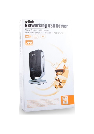 Sl-un100 100mbps Wired Networking Usb Server