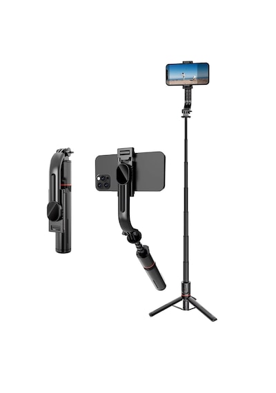 T16 Selfie Çubuğu Uzaktan Kumandalı 106 Cm Tripod Özçekim Alüminyum Masa Üstü Tripod