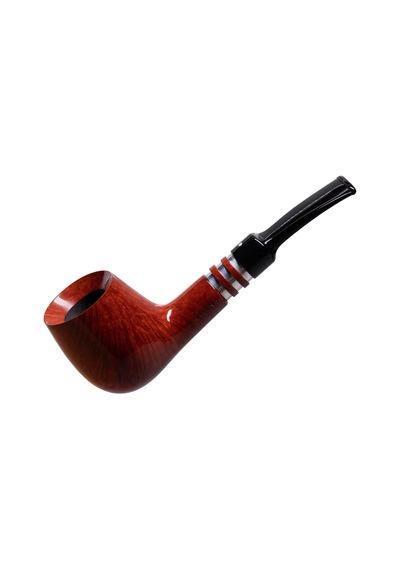 Vauen Admiral 143 9mm. Filtreli Akrilik Saplı Pipo 209242