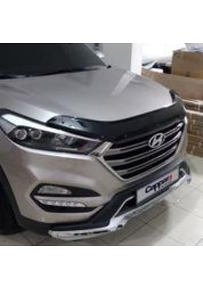 Hyundai Tucson 2016- Cappafe Kaput Rüzgarlığı