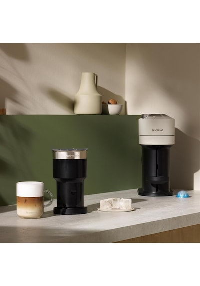 Aeroccino XL 500 W Süt Köpürtücü Siyah