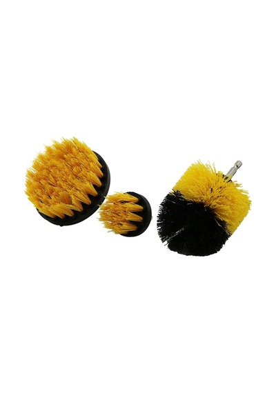 3pcs Matkap Uçlu Fırça Seti Bx40