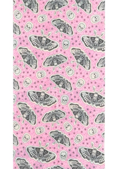 Butterfly Skull Bandana Unisex