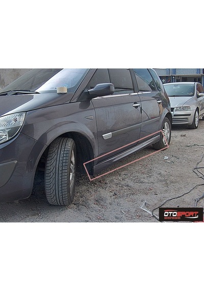 Renault Scenic Marşpiyel Sağ Sol Takım Fiberglass Boyasız