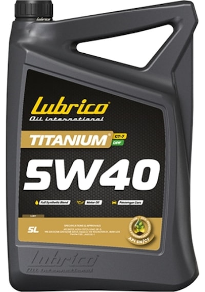 Titanium Gt-7 5w-40 Dpf Binek Araç Motor Yağı- 5 Lt