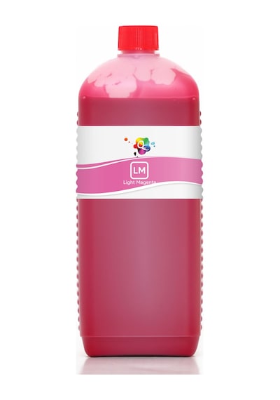QC Epson Uyumlu Süblimasyon Mürekkep 1000ml LM DS Light Magenta Açık Macenta