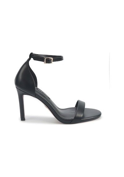Nine West Isla2 5pr Siyah Kadın Topuklu Sandalet 000000000102012521 Siyah