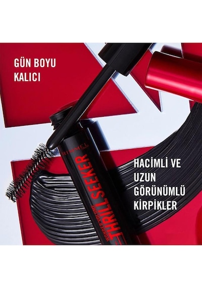 Rımmel Wonder Volume Thrıll Skr Maskara Ptch Black