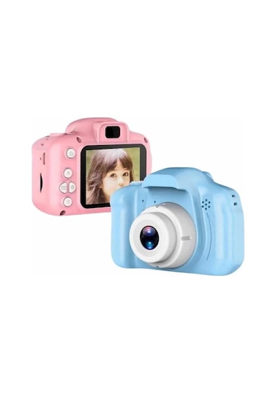 2.0 Inç Ekran Mini 1080p Hd Çocuk Kamera Dijital Fotoğraf Makinesi