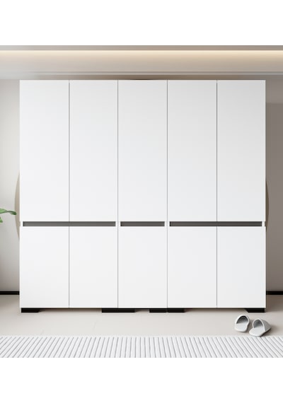 Floransa 10 Kapılı Flr10-a2ar Beyaz- Antrasit Gardırop -çok Amaçlı Dolap -yüklük Antrasit - Beyaz Floransa 10 Kapılı Flr10-a2ar Beyaz- Antrasit Gardırop -çok Amaçlı Dolap -yüklük Antrasit - Beyaz