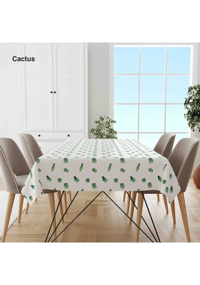 Maison De Dore Cactus Masa Örtüsü 150X150 Cm