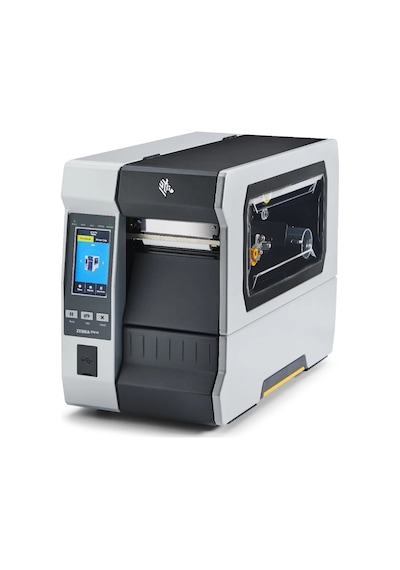 Zebra Termal Transfer Barkod Etiket Yazıcı Zt610 4" 300 Dpi Renkli Dokunmatik Ekran Parça No: Zt6104